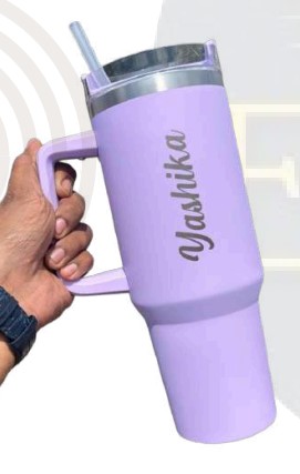 Stanley Style Mug for Daily Beverage Carry and Travel Use, Stylish Drinkware Gift for Office, Outdoor Use, Corporate Gifting and Everyday Convenience